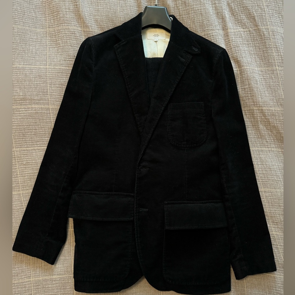Jack Spade Corduroy Suit